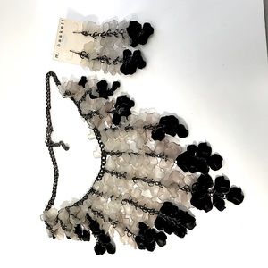 M. Haskell matching necklace & earrings